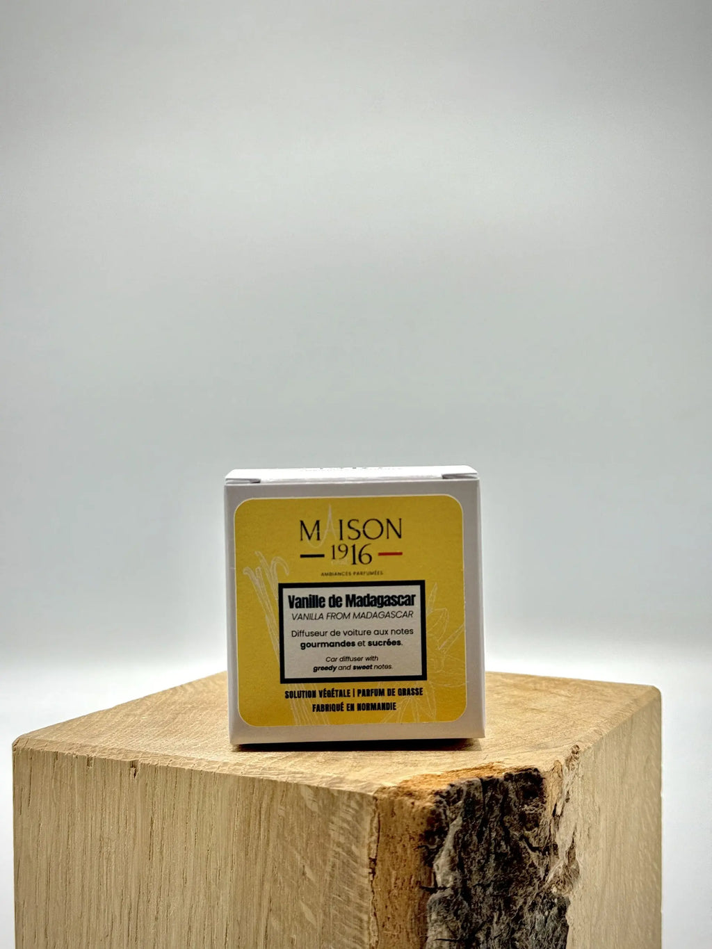 Diffuseur de Voiture 🚗 Vanille de Madagascar | Maison 1916✨ Maison 1916