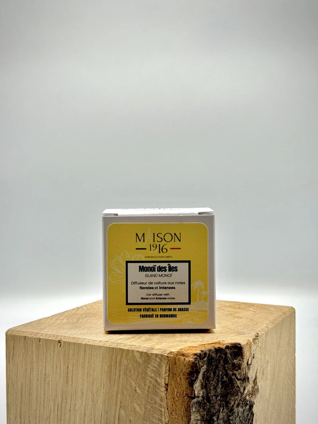 Diffuseur de Voiture 🚗 Monoï des Îles | Maison 1916✨ Maison 1916
