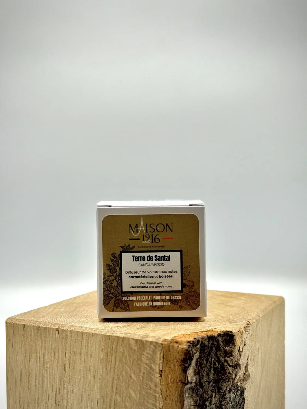 Diffuseur de Voiture 🚗 Terre de Santal | Maison 1916✨ Maison 1916