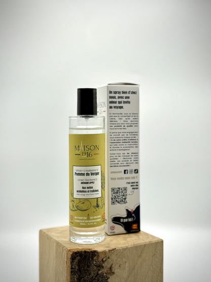 Spray d'Ambiance 💨 Pomme du Verger  | Maison 1916✨ Maison 1916