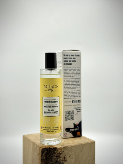 Spray d'Ambiance 💨 Vanille de Madagascar | Maison 1916✨ Maison 1916