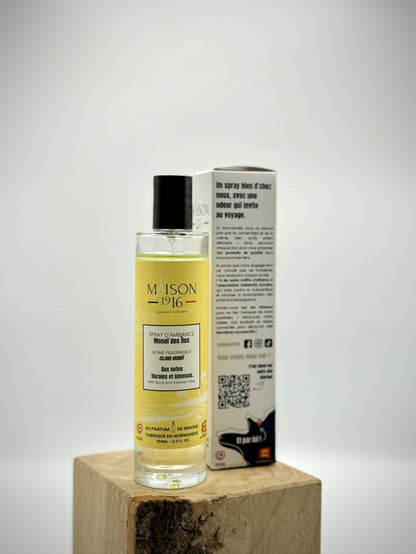 Spray d'Ambiance 💨 Monoï des Îles | Maison 1916✨ Maison 1916