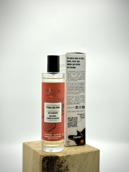 Spray d'Ambiance 💨 Fraise des Bois | Maison 1916✨ Maison 1916