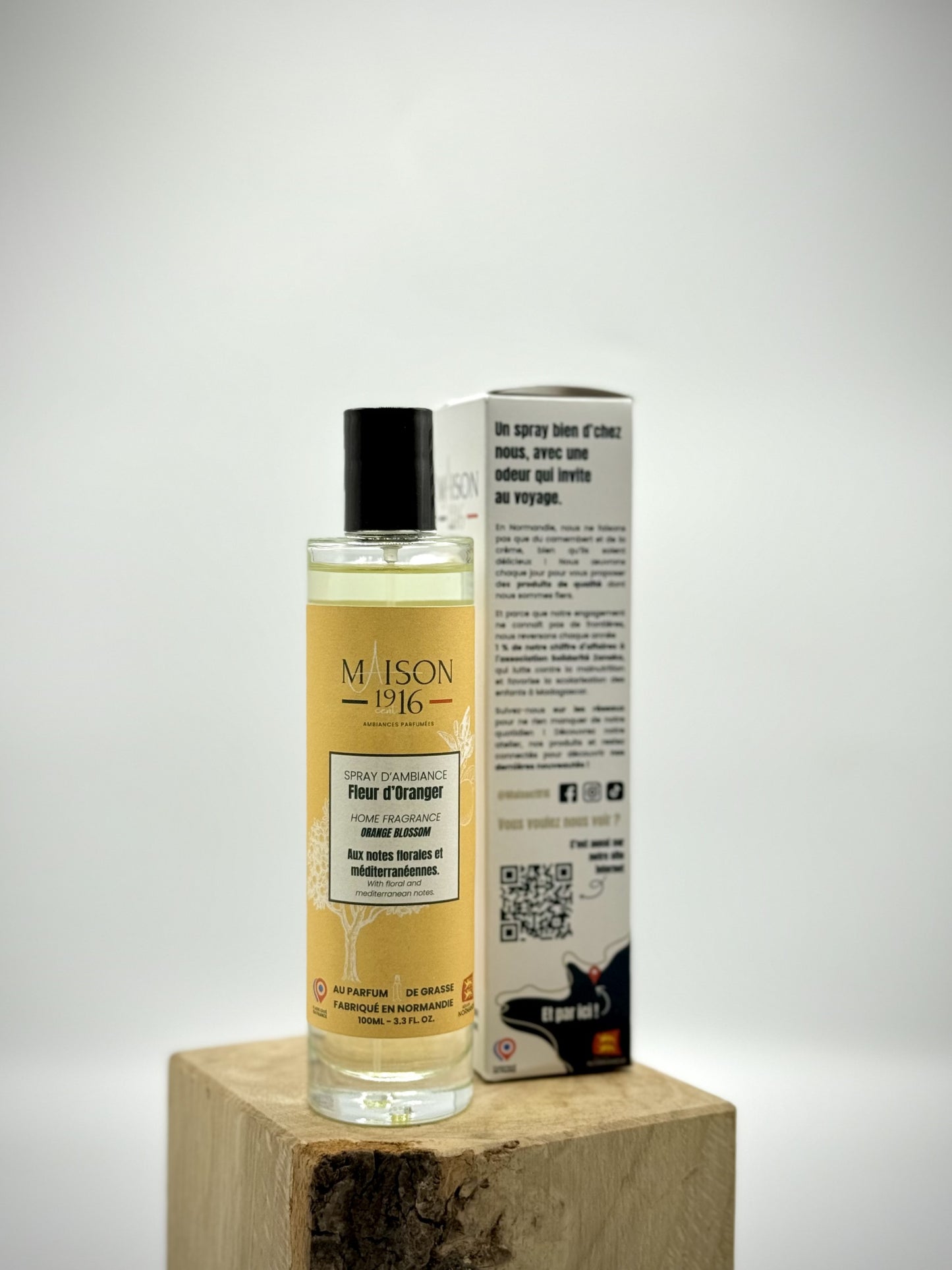 Spray d'Ambiance 💨 Fleur d'Oranger | Maison 1916✨