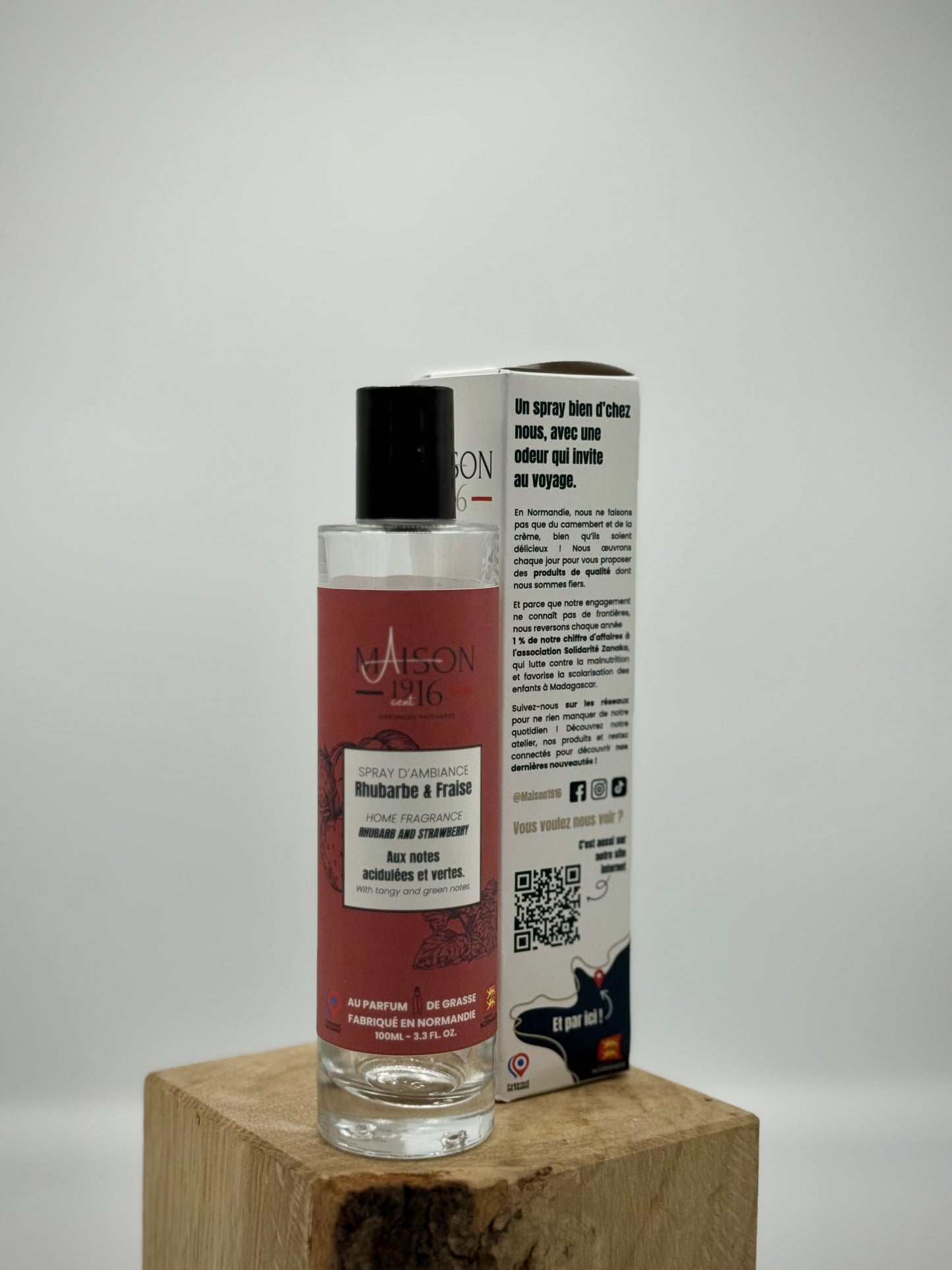 Spray d'Ambiance 💨 Rhubarbe & Fraise | Maison 1916✨ Maison 1916