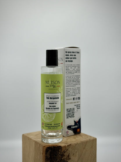 Spray d'Ambiance 💨 Thé Bergamote | Maison 1916✨ Maison 1916