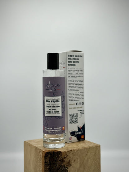 Spray d'Ambiance 💨 Mûre & Myrtille | Maison 1916✨ Maison 1916