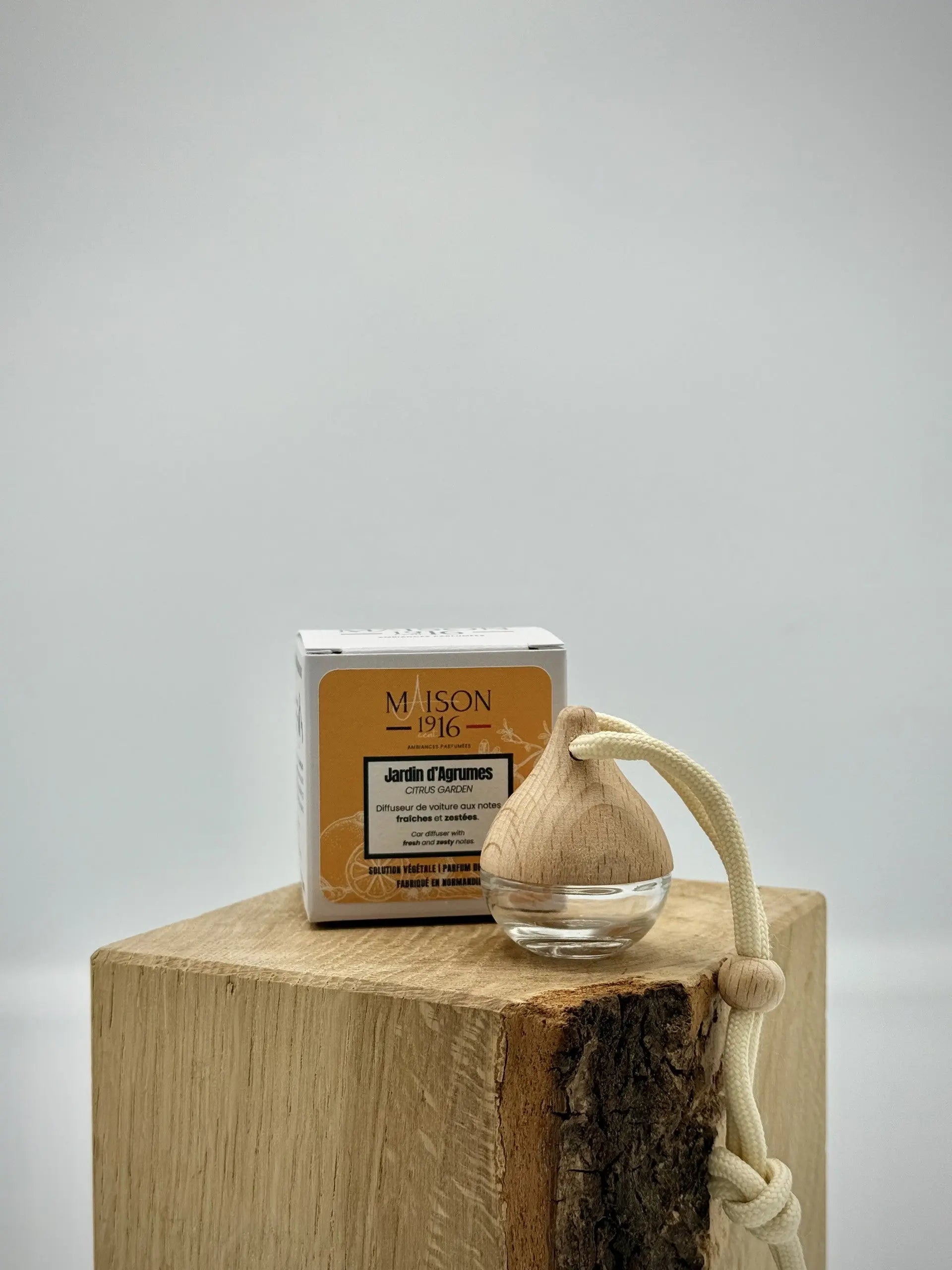 Diffuseur de Voiture 🚗 Jardin d'Agrumes | Maison 1916 ✨ Maison 1916