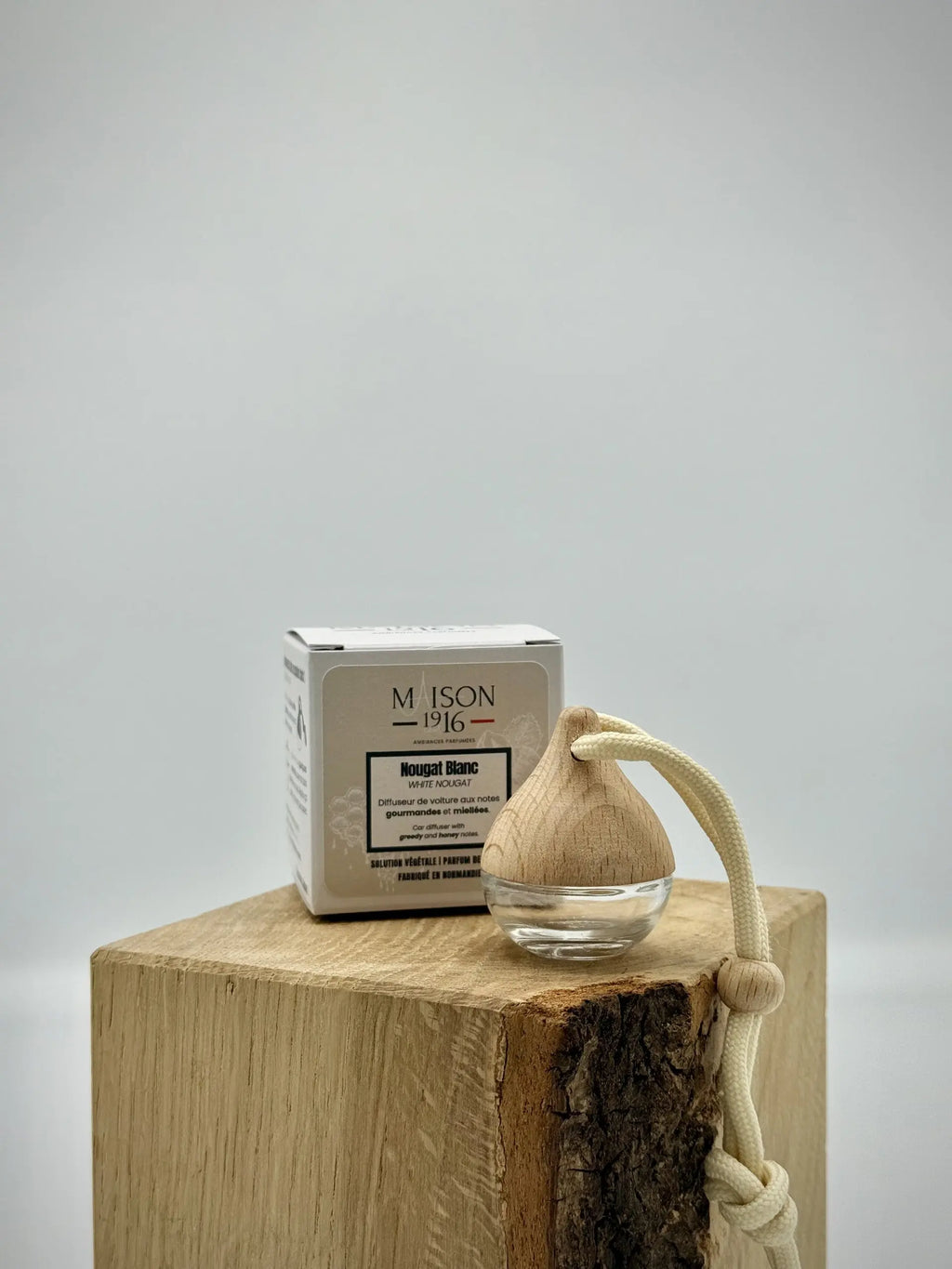 Diffuseur de Voiture 🚗 Nougat Blanc | Maison 1916 ✨ Maison 1916