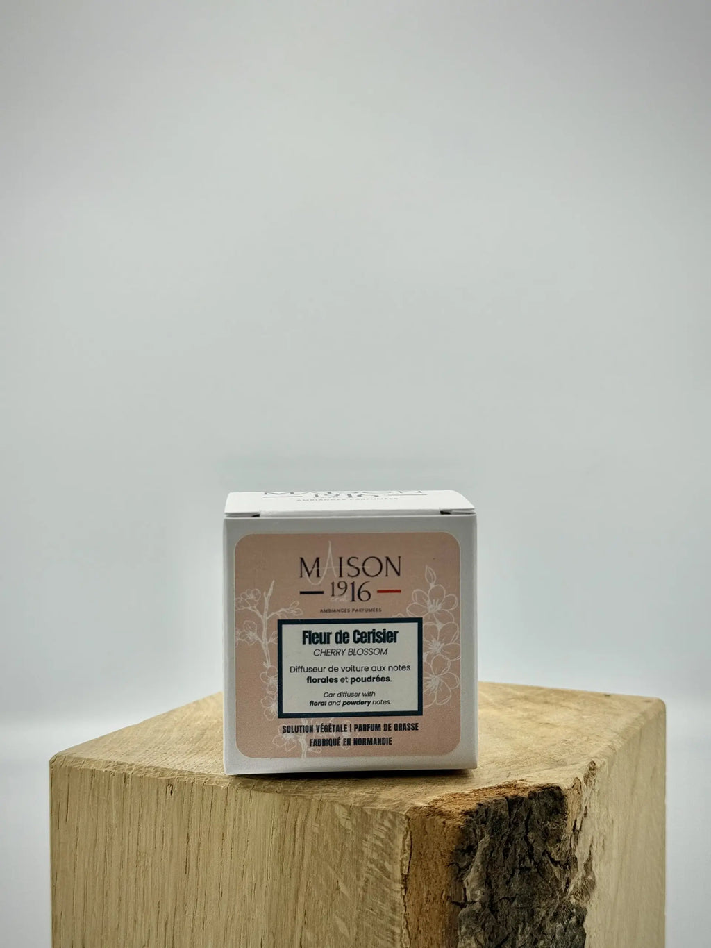Diffuseur de Voiture 🚗 Fleur de Cerisier | Maison 1916 ✨ Maison 1916