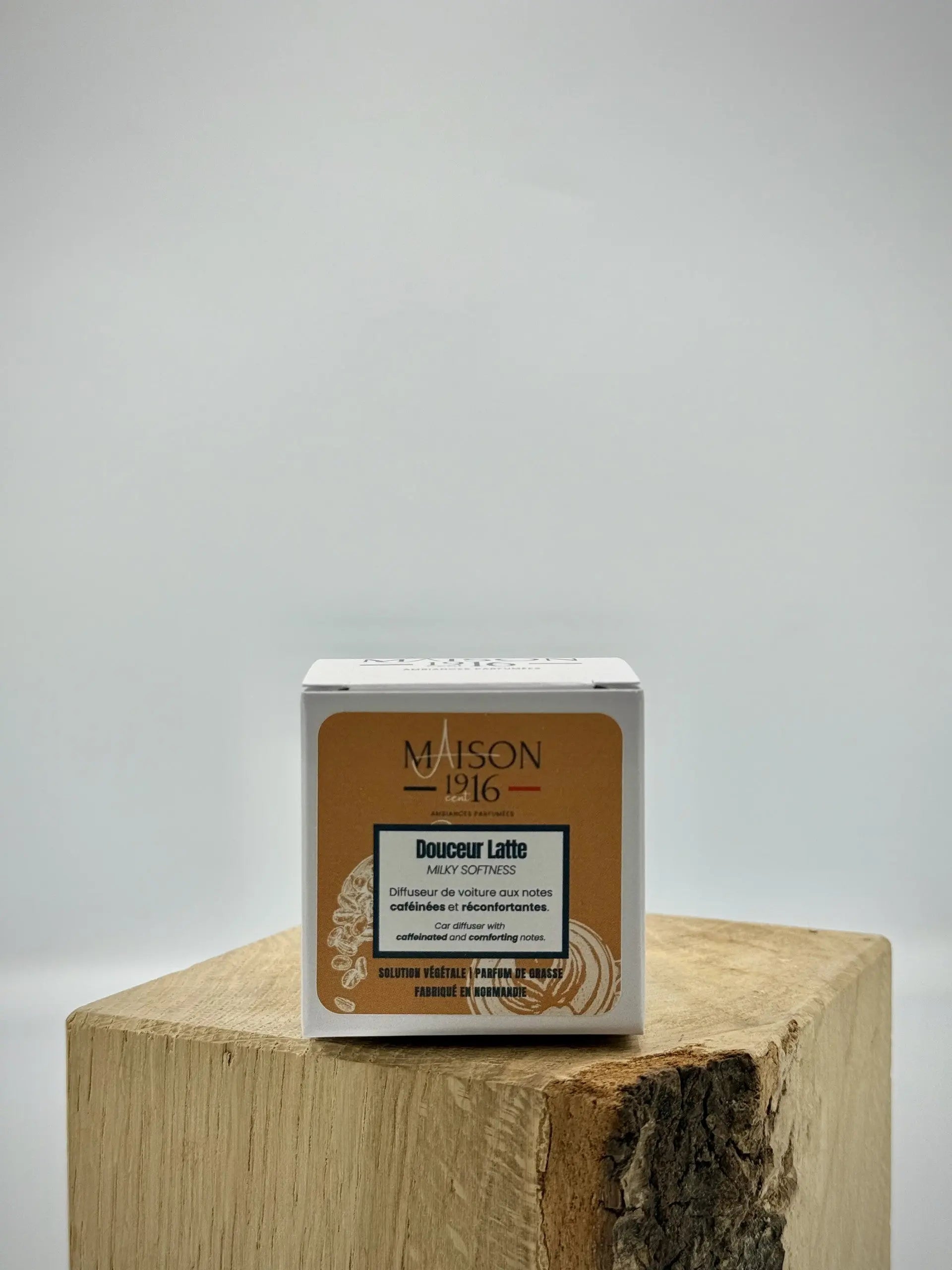 Diffuseur de Voiture 🚗 Douceur Latte | Maison 1916 ✨ Maison 1916